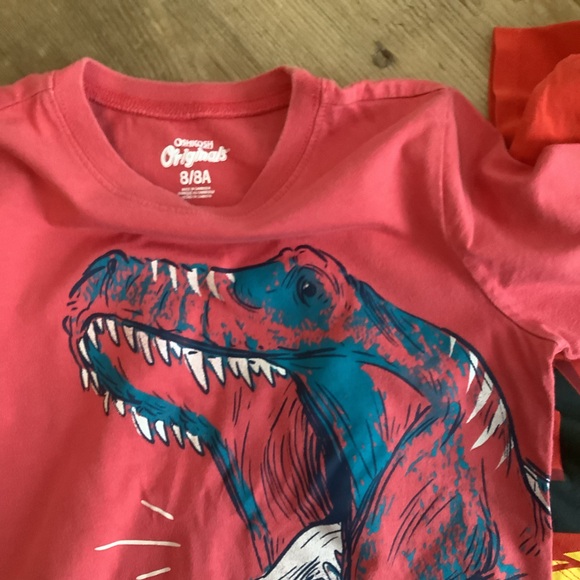 Bundle of Boys Tshirts 6-7 yrs 10pieces - Picture 14 of 15